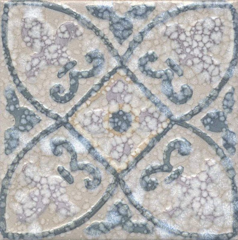 Декор kerama marazzi барио B36 150х150