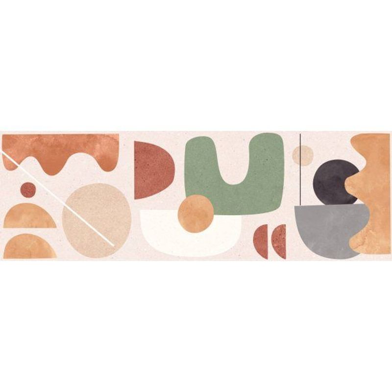 Плитка настенная Шахтинская керамика Wabi-Sabi multi 01 54 300х900 в уп. 1,35 (5 шт.), фото 1 из 3