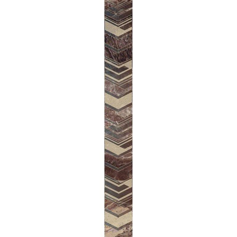 Бордюр Azori Atlas 31,5*63,0 Atlas dark 75х630 в уп. 16 шт., фото 1 из 2