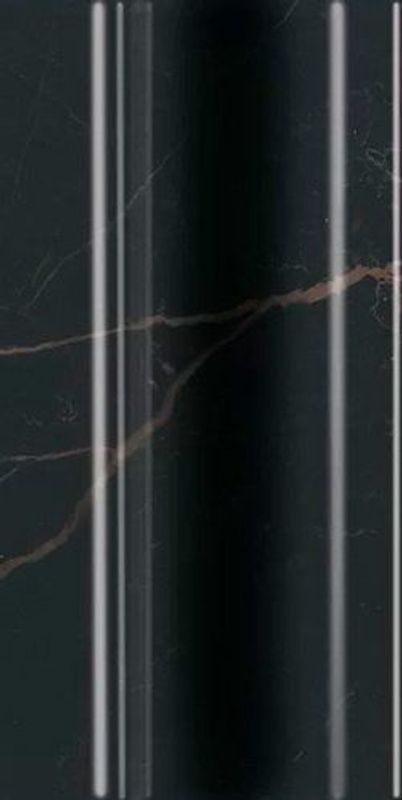 Плинтус kerama marazzi алькала чёрный XX 100х200