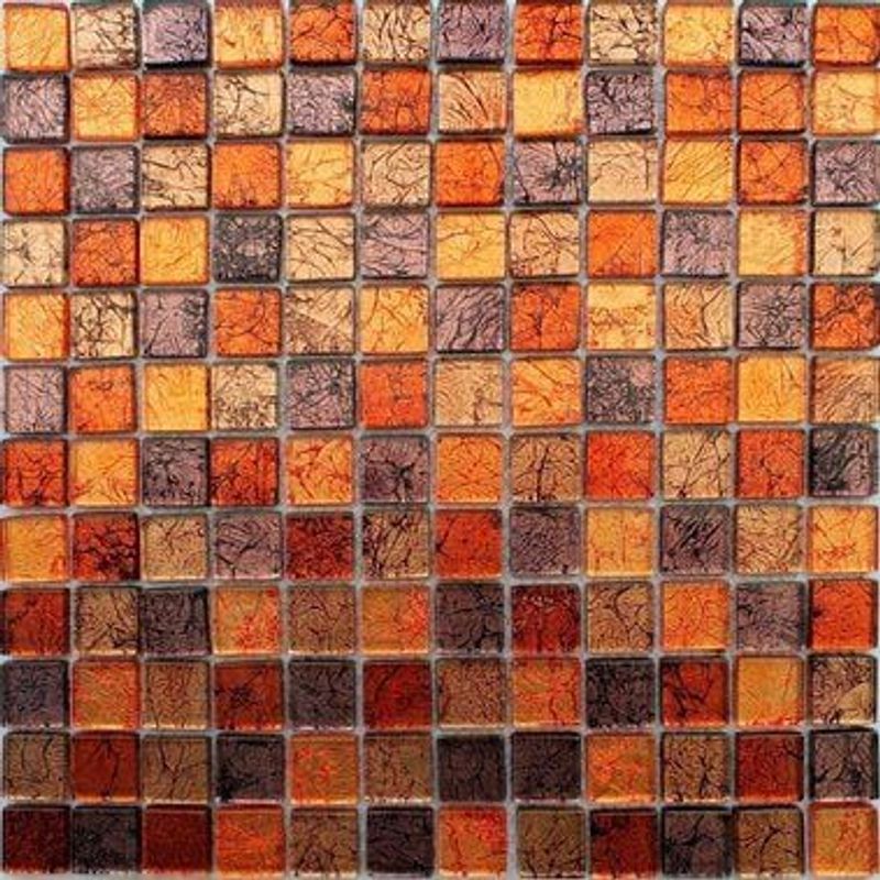Мозаика мастера керамики glass & stone комбинированная (чип ) |30x30 230х230