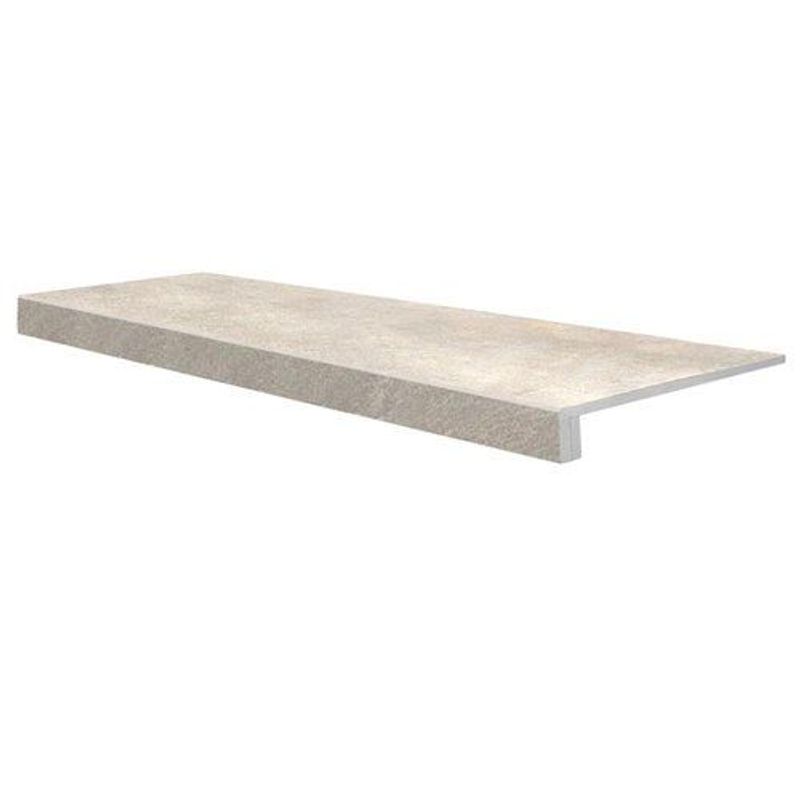 Ступень onda beton Евро Проходная Керамогранит G1101 CR структ.бежевый (n077890) 345х1200