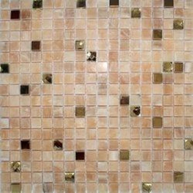 Мозаика мастера керамики stone из камня (чип15x15) |30х30 150х150