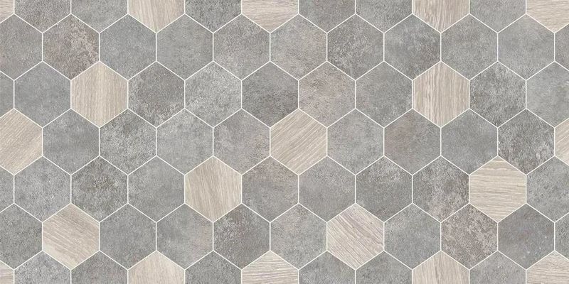 Декор BERYOZA CERAMICA Корнион/Cornion Керамическая Плитка дымчатый 600х300х9 300х600 в уп. 1,62 м²