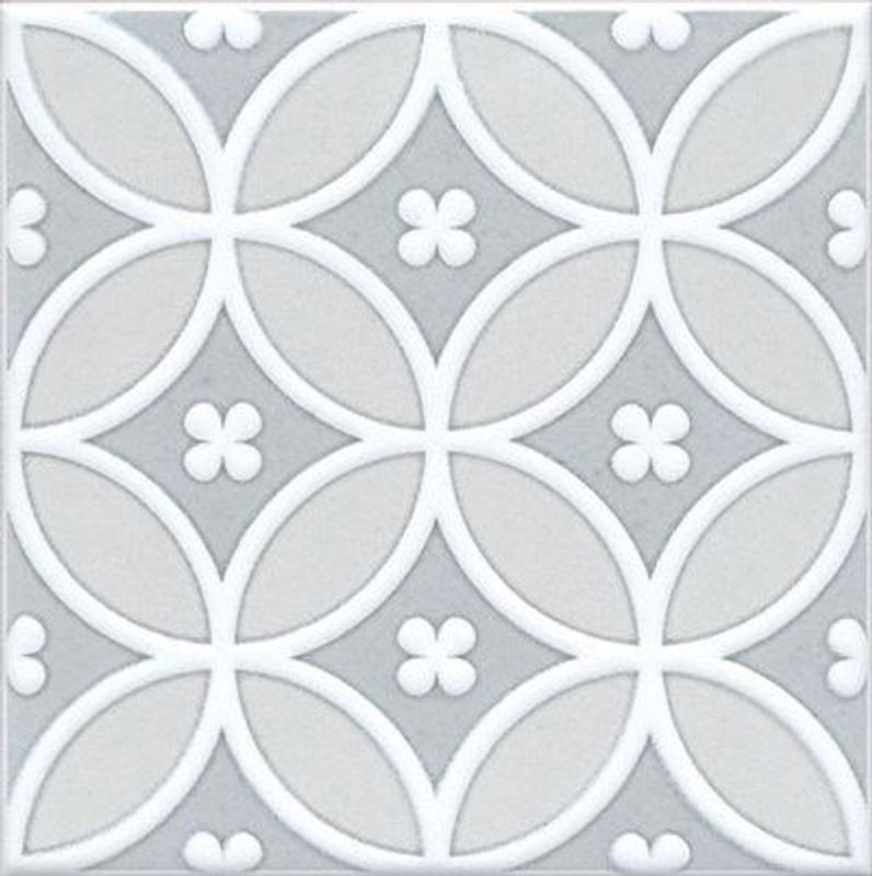 Декор kerama marazzi мурано серый KL 150х150