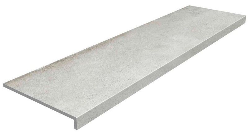 Ступень gres de aragon urban Recto Gris Anti Slip |119.7x31.5x14 315х1197
