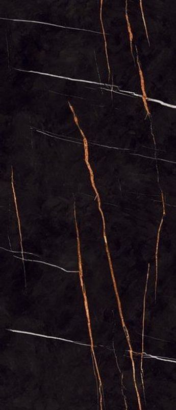 Крупноформатный керамогранит gardenia orchidea la marmoteca Sahara Noir Lux 1200х2800
