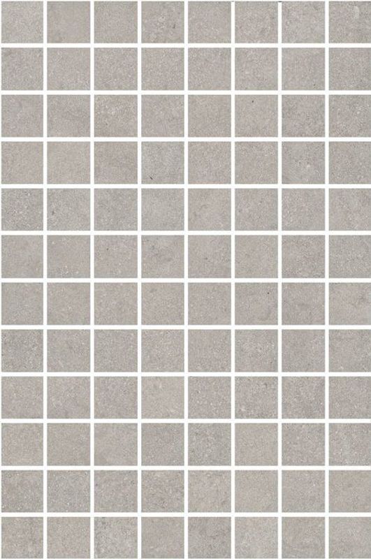 Декор kerama marazzi матрикс мозаичный серый 200х300