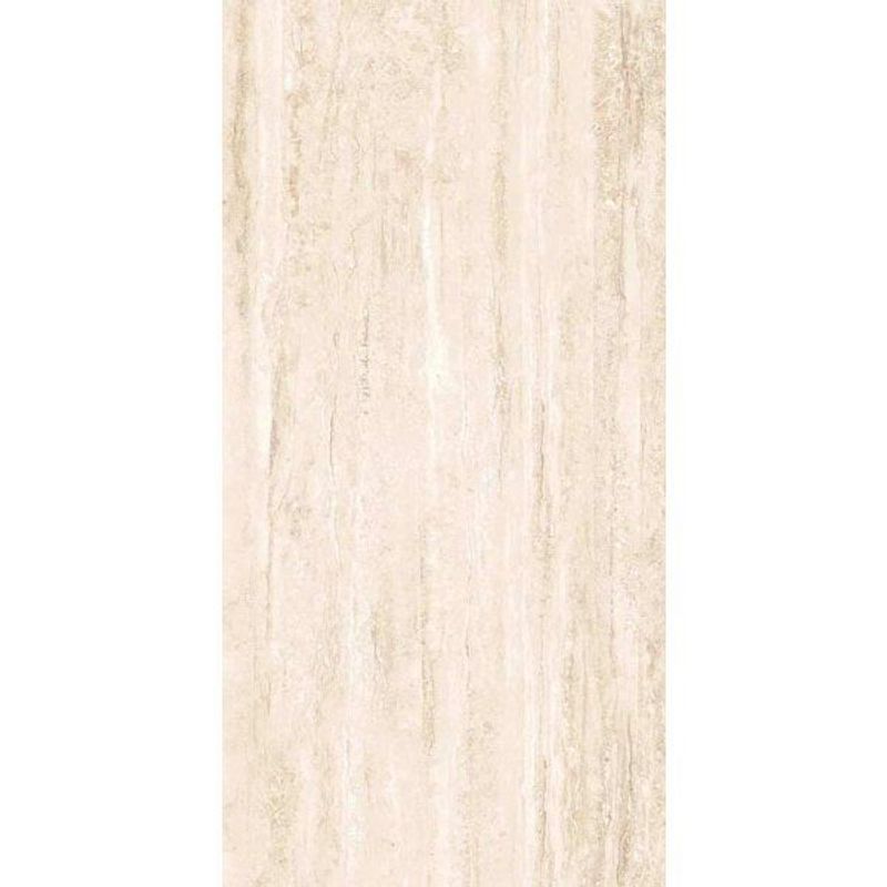 Керамогранит BELLEZA Индия LATIN TRAVERTINE CREMA 600х1200х9 shapetouch в уп. 1,44 (2 шт.), фото 1 из 3