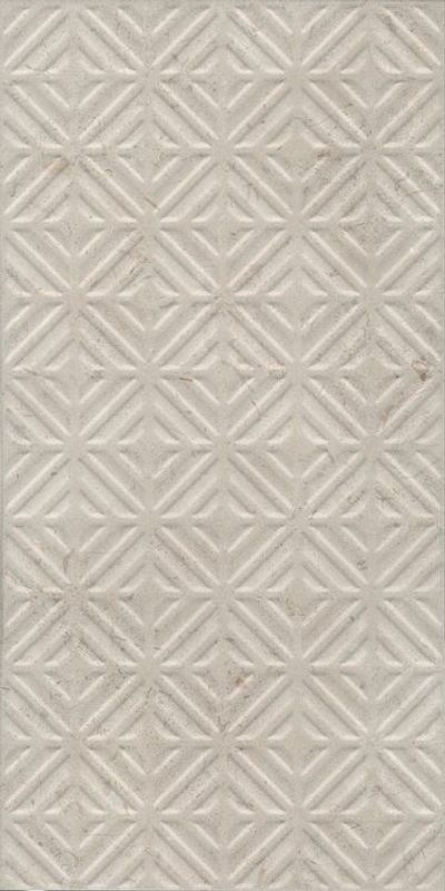 Керамическая плитка kerama marazzi карму структура бежевый 300х600 матовый ректифицированный
