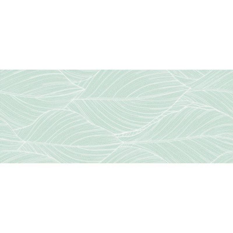 Плитка настенная Azori Lounge mint oasis 201х505 в уп. 1,52 (15 шт.), фото 1 из 2